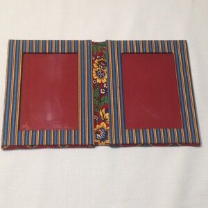 Vera Bradley Double Picture Frame​